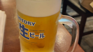 純'sコッチン　生ビール